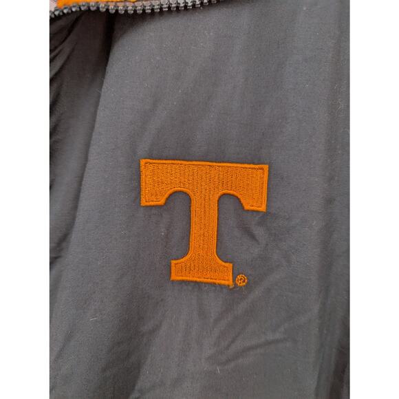 Vintage Tennessee Volunteers Fleece Jacket Men’s XL Black Orange Full Zip VOLS - Picture 6 of 7